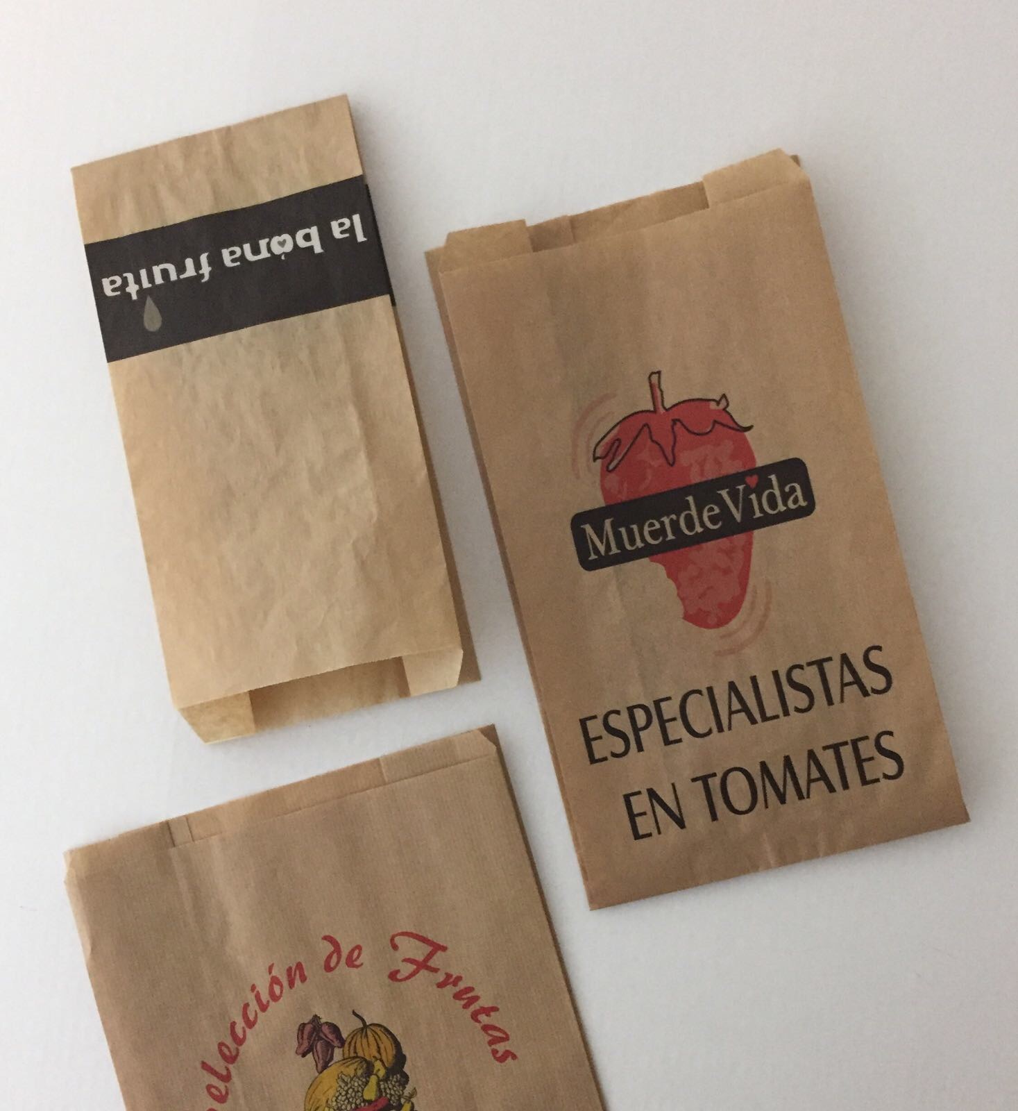 Bolsas de papel para fruta - Manipulados Sanchis
