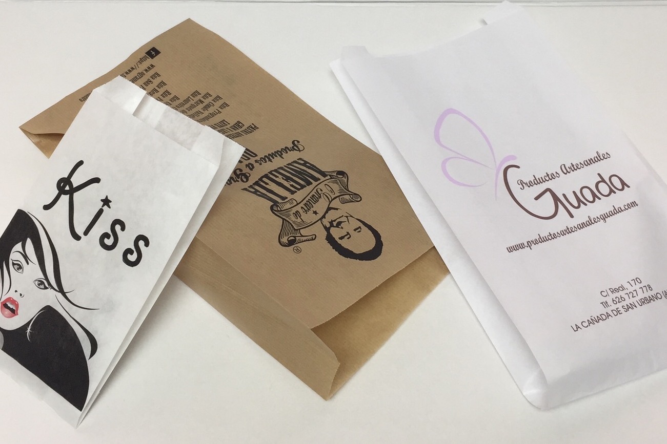 Bolsas de papel personalizadas para tu negocio - Sanchis