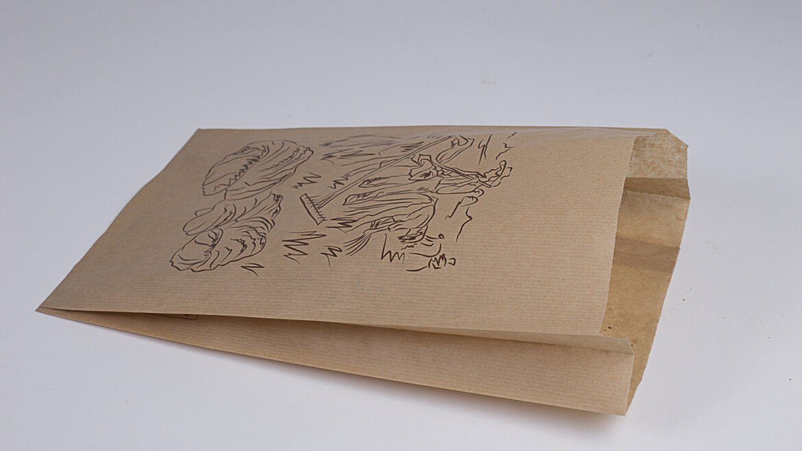 Nuestros productos: bolsas de papel sin asas