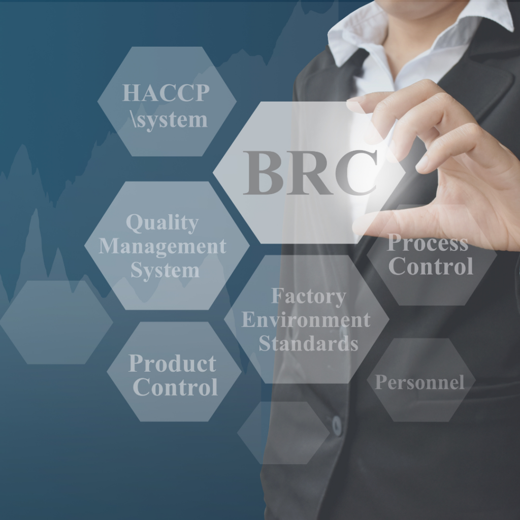 estándares de BRC Packaging y FSC