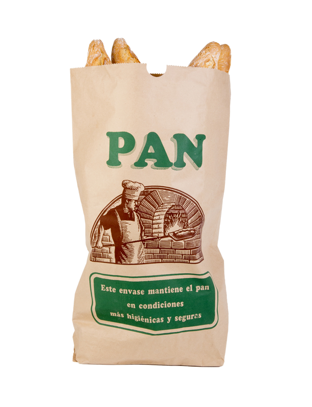Bolsa de pan personalizada con tu marca