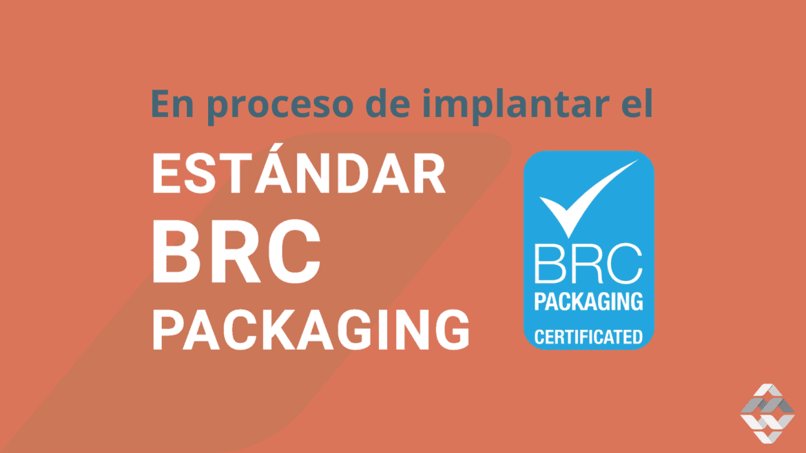 IMSanchis en proceso de implantar el estándar certificado BRC Packaging