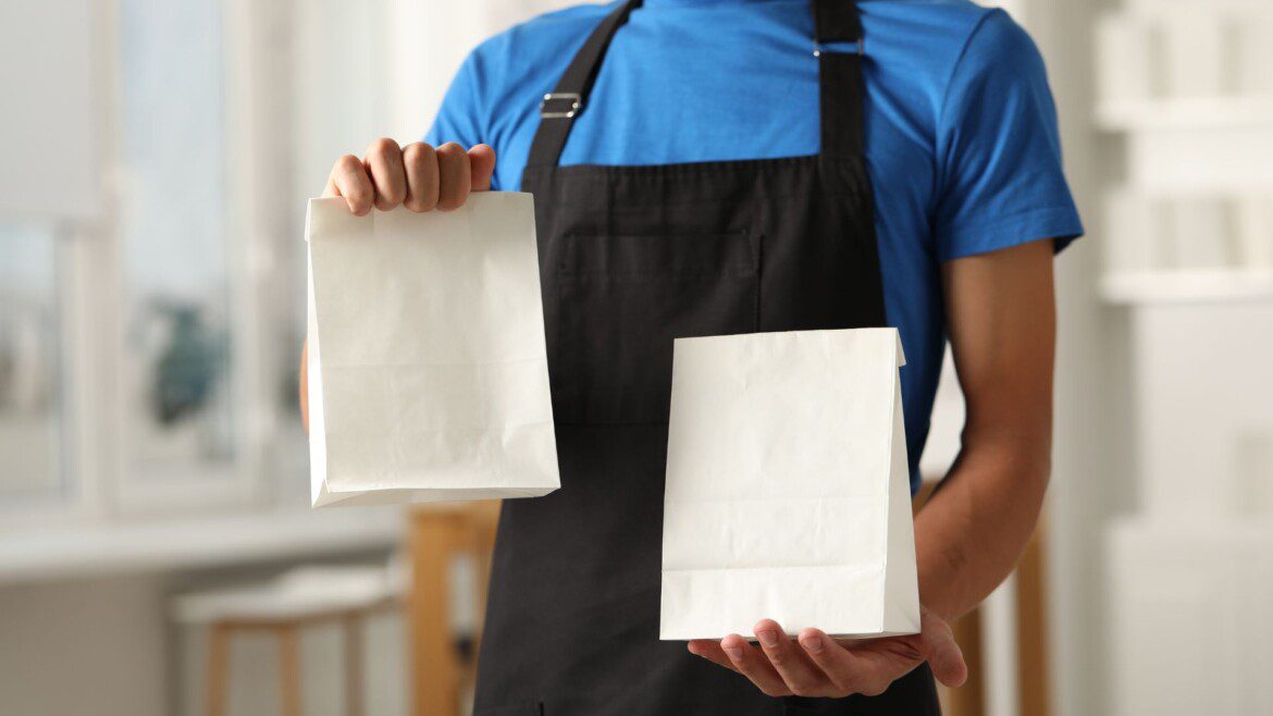 Bolsas de papel sin asas antigrasa: características, usos y beneficios