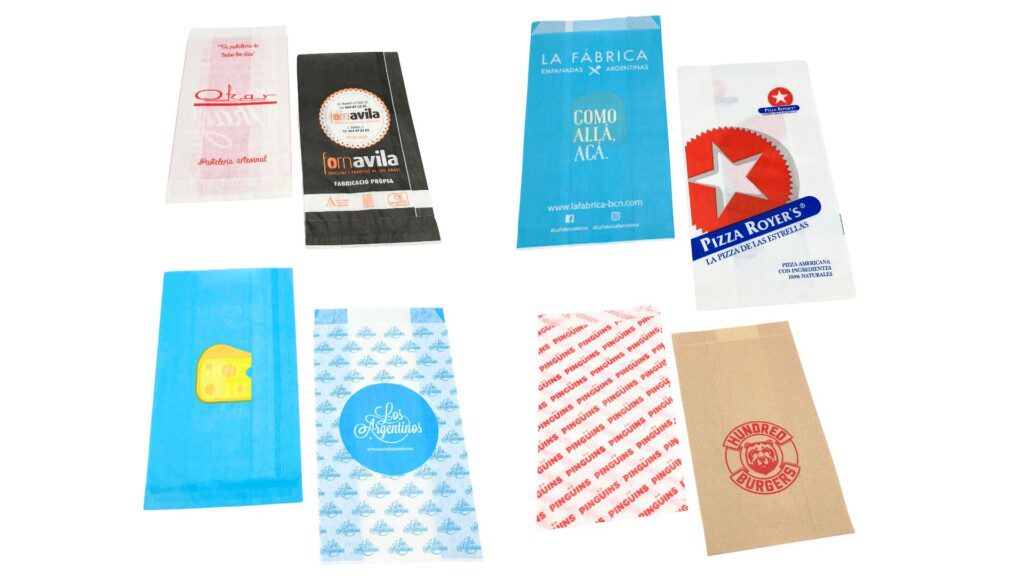 bolsas de papel antigrasa