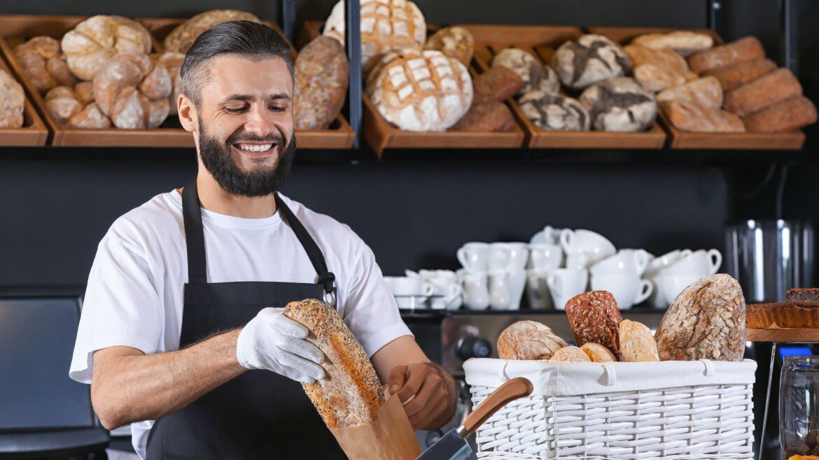 Tipos de bolsas de papel más utilizadas en panaderías, pastelerías y reposterías