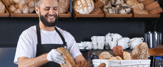 Tipos de bolsas de papel más utilizadas en panaderías, pastelerías y reposterías