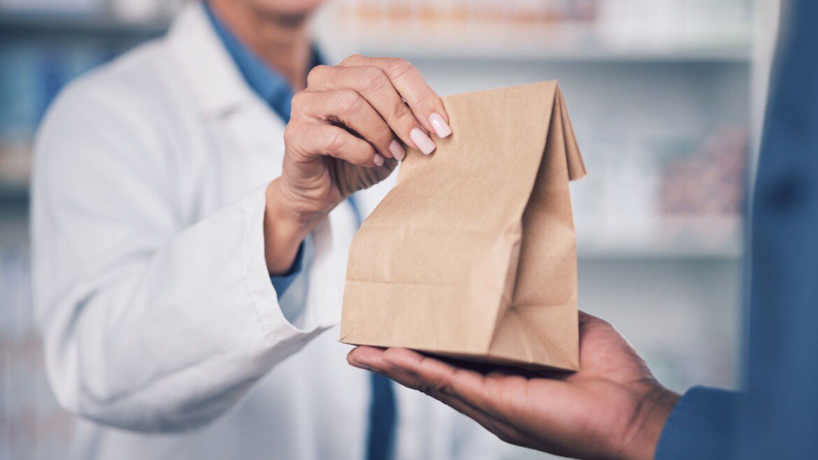 Las bolsas de papel más usadas en farmacia: tipos, características y ventajas