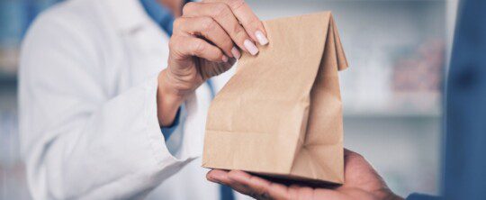 Las bolsas de papel más usadas en farmacia: tipos, características y ventajas