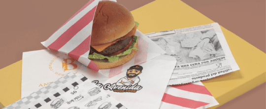 Papeles para envolver en el sector gastronómico
